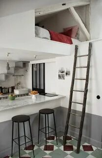 Чердак высота потолка