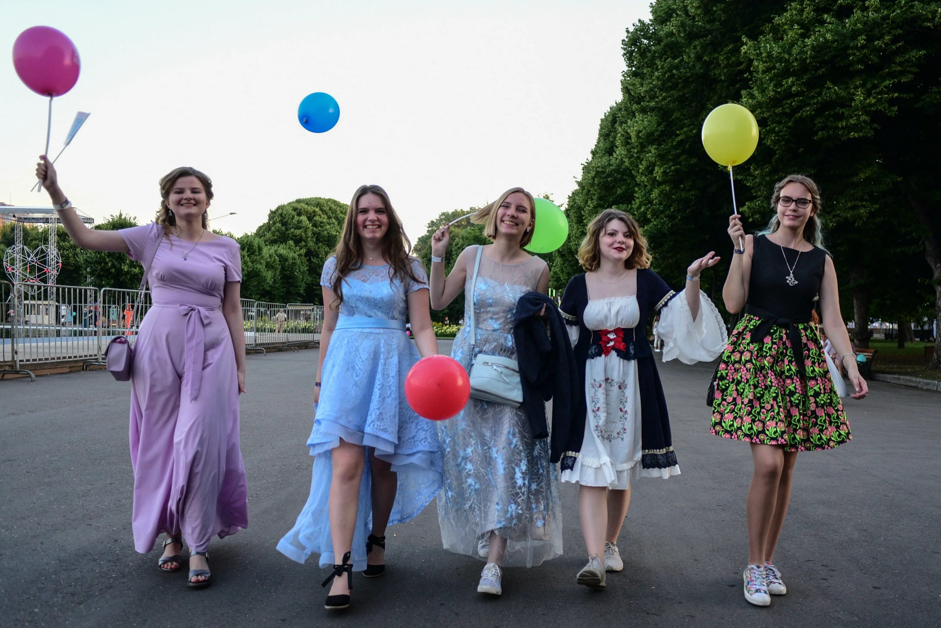 Выступление выпускном вечере
