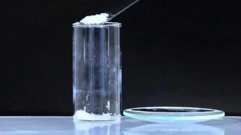 Хлорид фосфора и вода