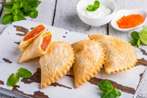 Маленькие чебуреки