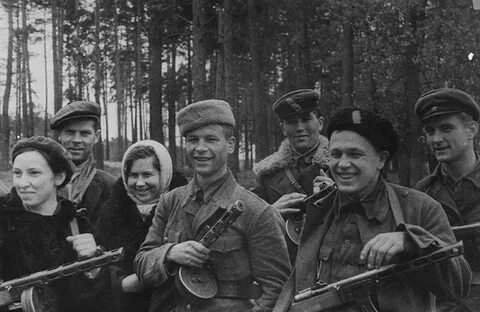 Вов партизаны беларусь