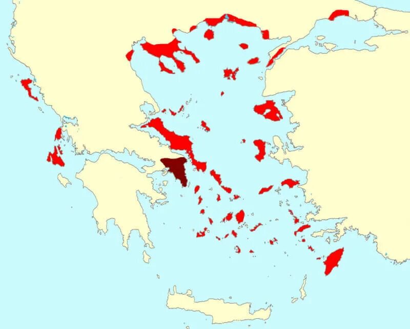 Афинский морской Союз Пелопоннесский. Первый Афинский морской Союз карта. Второй Афинский морской Союз. Морской Союз в древней Греции.