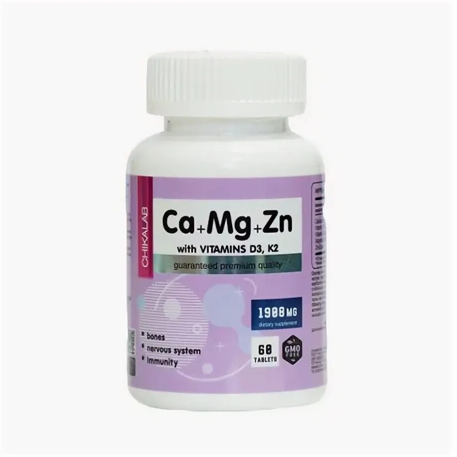 Са mg zn. Chikalab d3 Baby 60амп. CA MG ZN витамины. Chikalab b-12 60 Tab. Chikalab Vitamin k2 120mg (60caps) сертификат.