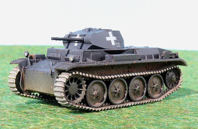 Танк панцер 2. Танк PZ Kpfw 2. Немецкий танк т-2. PZ Kpfw 2 Ausf d. Немецкий легкий танк