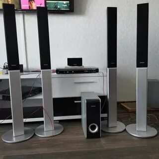 Домашний кинотеатр 5.1 с караоке