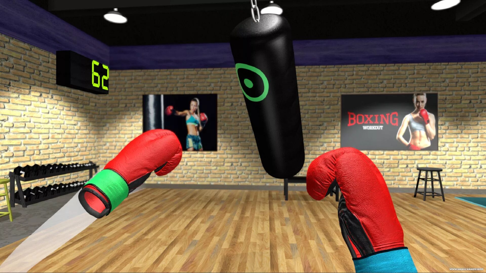 Untitled boxing game gloves