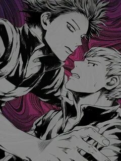 Shinsou x ojiro