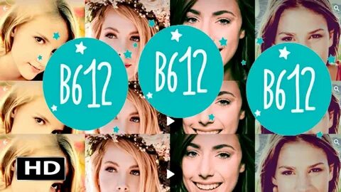 Как делать маски в b612
