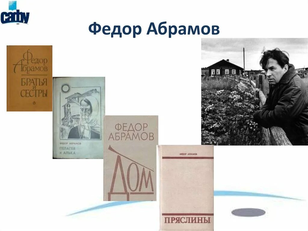 Ф а абрамов произведения. Ф Абрамов Пряслины. Фёдор Абрамов 1987.