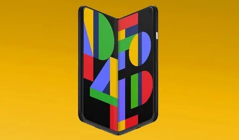 Смартфон google fold