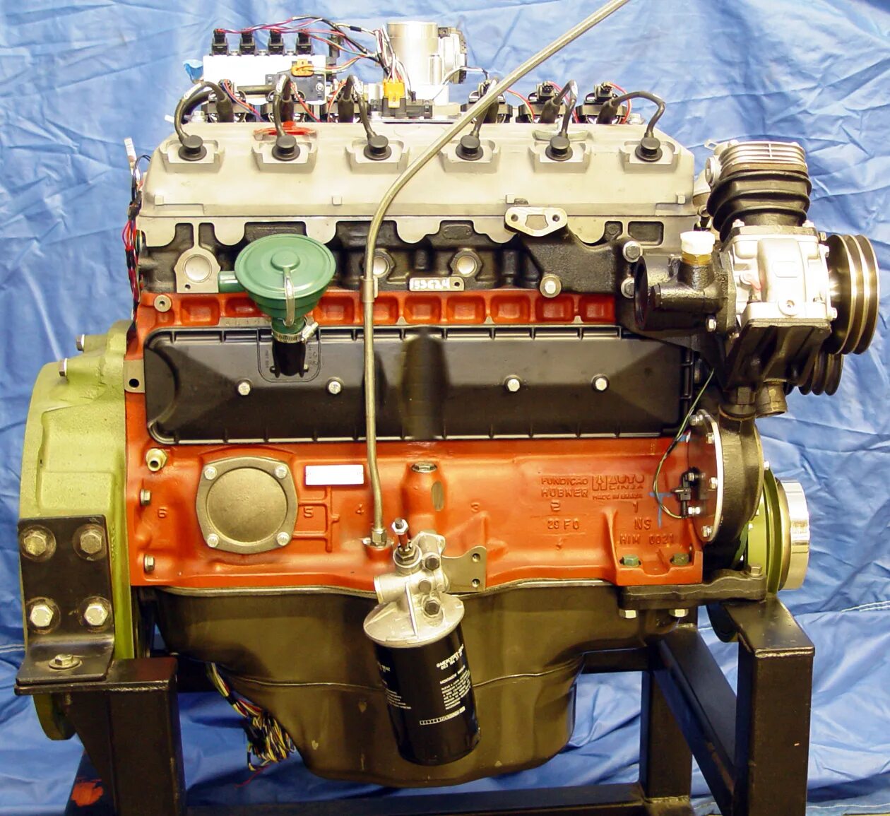 Gas engine