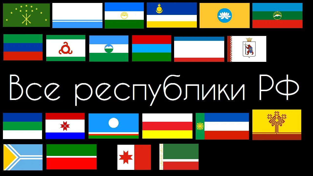 Флаги кавказских республик россии фото с подписями хаха Картинки 978104