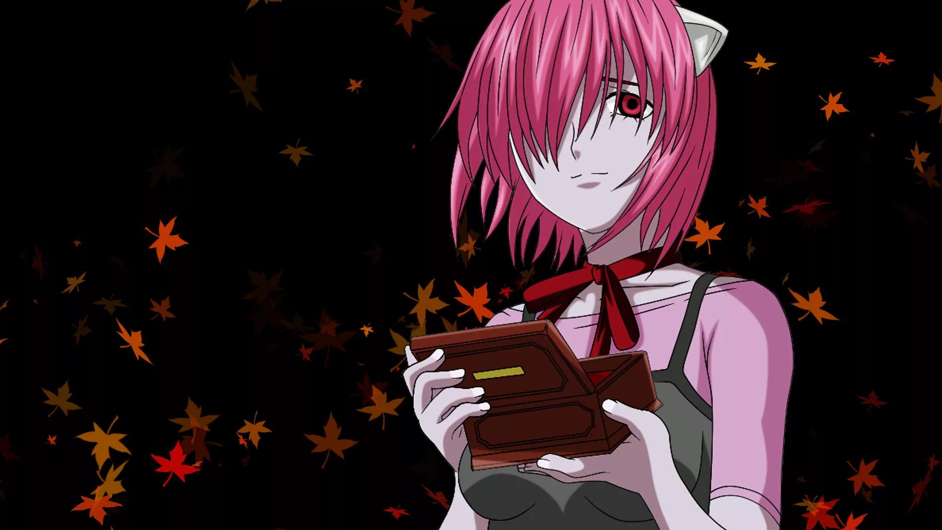 I ve been lied to. Люси эльфийская песнь арт. эльфийская песнь / elfen lied.