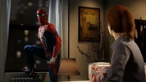 Mj from spiderman naked.