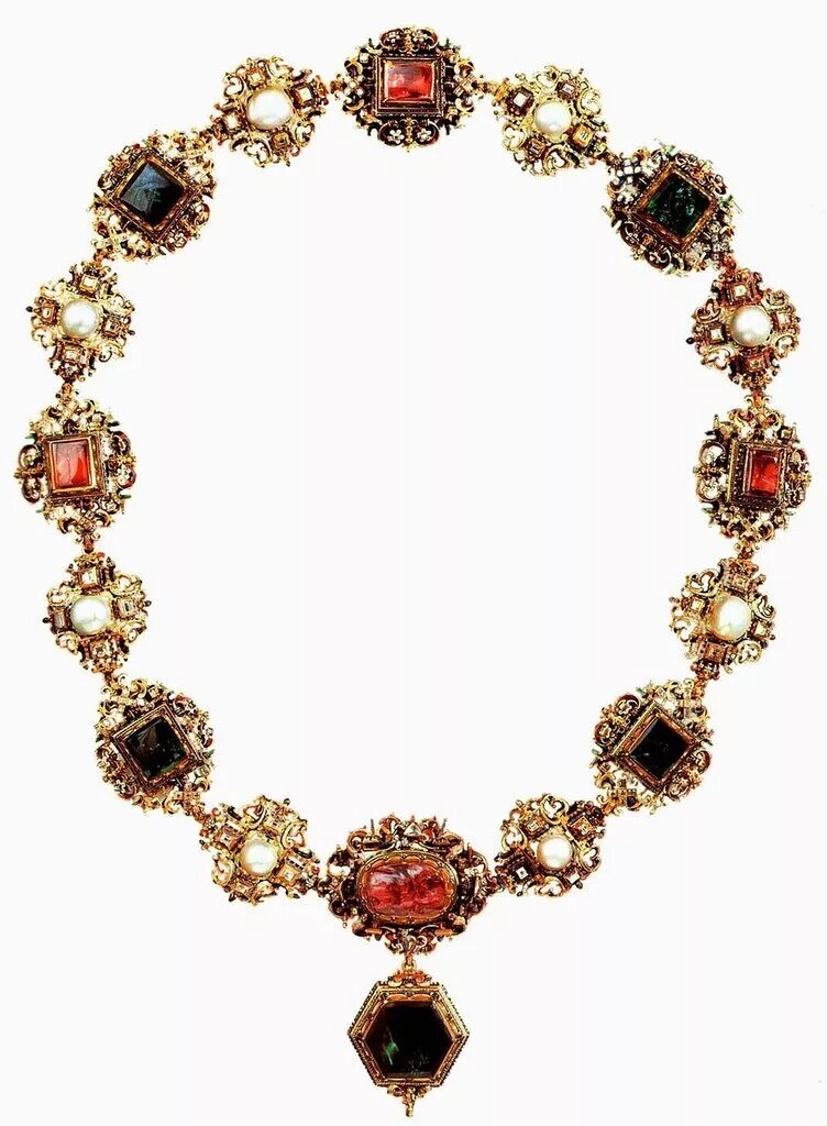 антиквариат изумруд жемчуг золото. украшения эпохи. ювелирные украшения эпохи ренессанса. украшения средневековья. драгоценности барокко франция 17 век.