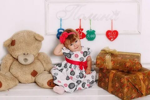Что подарить девочке на годик новый год