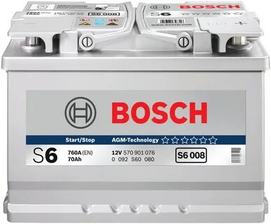 Акб bosch