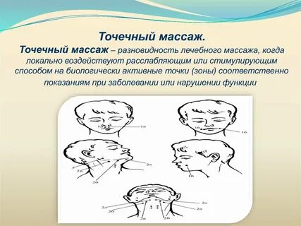 Физиологические основы массажа