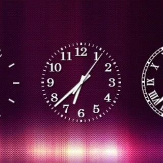 Часы на рабочий стол виндовс 7