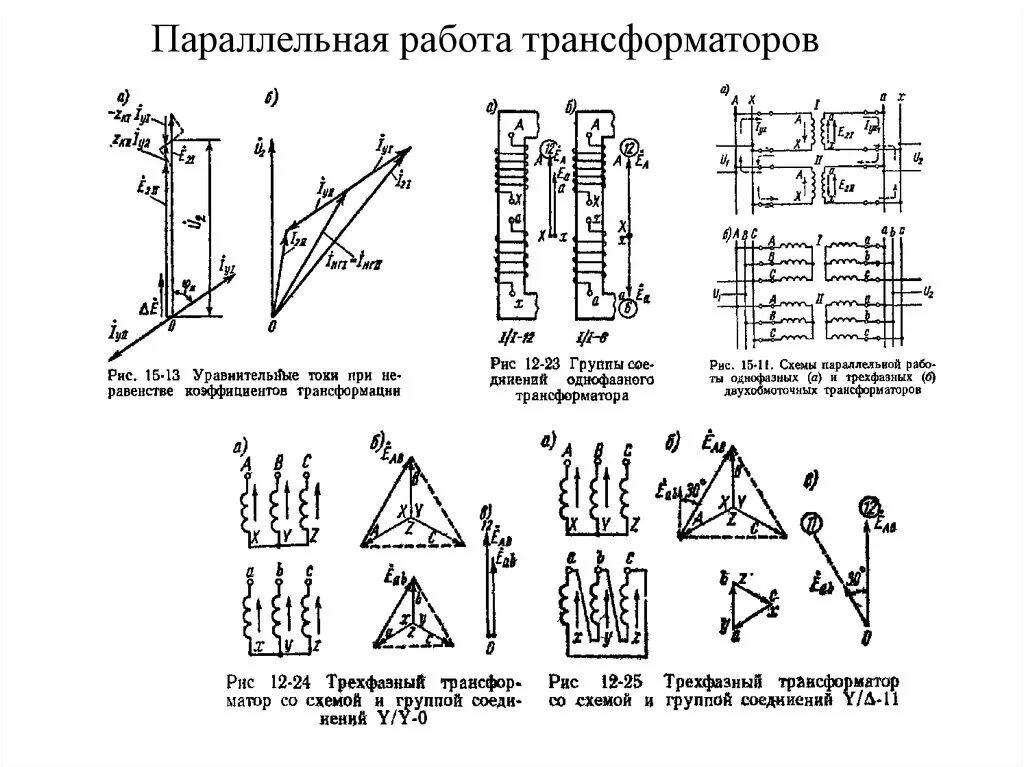 Схема включения трехфазных трансформаторов на параллельную работу. Параллельное соединение трансформаторов схема. Параллельная работа силовых трансформаторов схема. Условия работы параллельной работы силовых трансформаторов. Можно ли подключить трансформатор