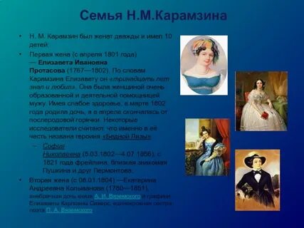 Родители карамзина
