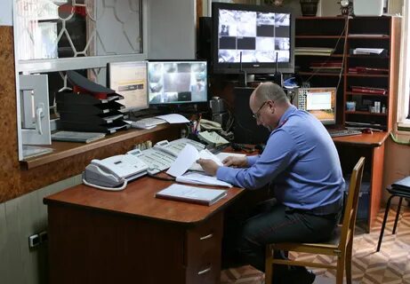 Рабочее место сотрудника полиции