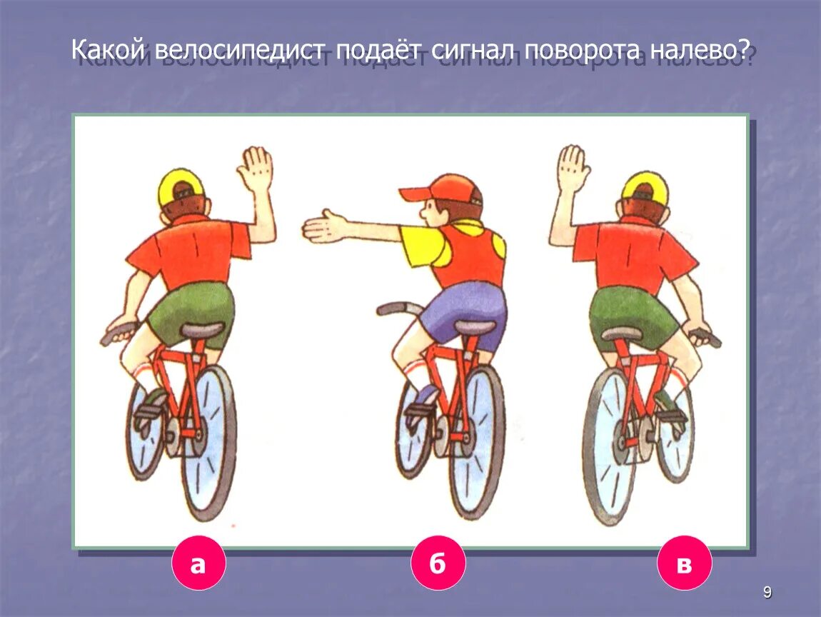 Сигналы поворота велосипедиста. Сигнал поворота налево велосипедиста. Какой велосипедист подаёт сигнал поворота налево. Жесты велосипедиста на дороге в картинках. Повороты 5 класс