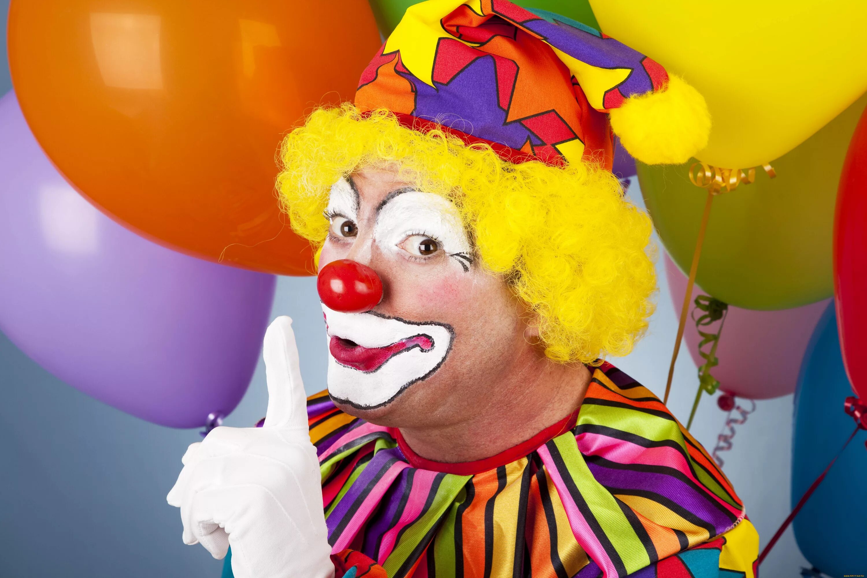 Клоун ап. Клоун. Весёлые клоуны. Клоуны для детей. Клоун в цирке.