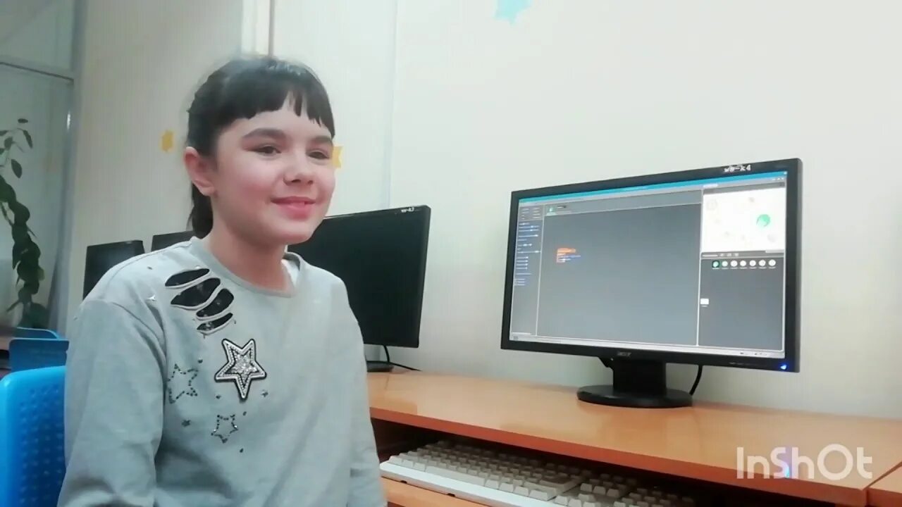 Проект юный программист. Катя юная программистка.