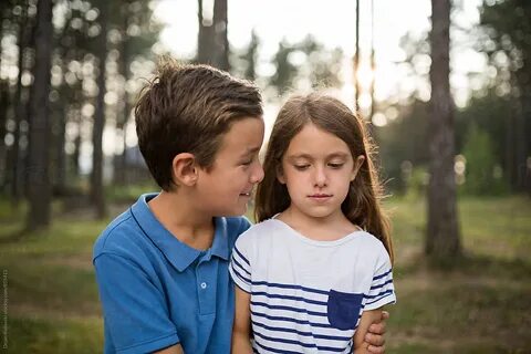Sister and brother 4