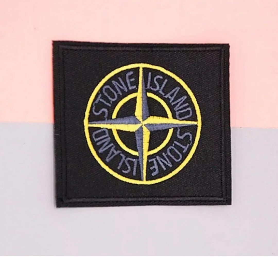 Купить патч stone. Нашивка Stone Island. Патч нашивка Stone Island. Нашивка стенеалнед. Шеврон Stone Island.