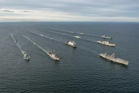 Учение балтийском море