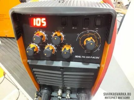 Сварог real tig 200 e20101
