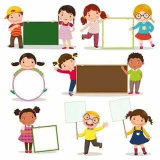 Children are blank