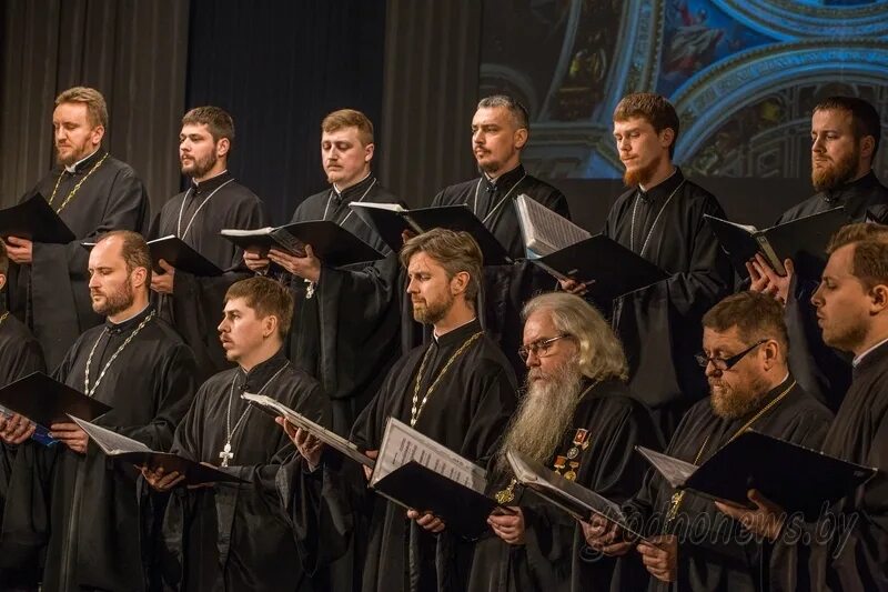 Видео песнопения. Коложский Благовест Гродно 2014.