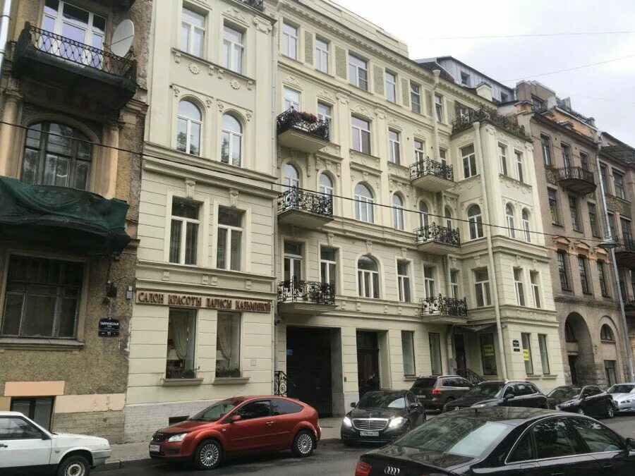 Гл. 35а. Улица Таврическая, дом 35 (Борис Голанд) / Проза.ру