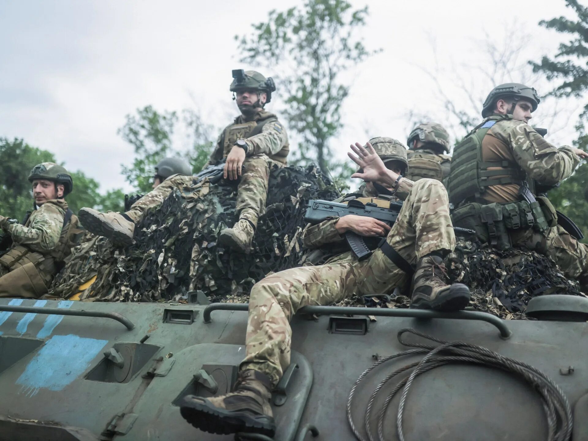 Военные Украины. Российская армия на Украине. 3 недели войны