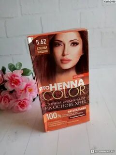 Henna color fito
