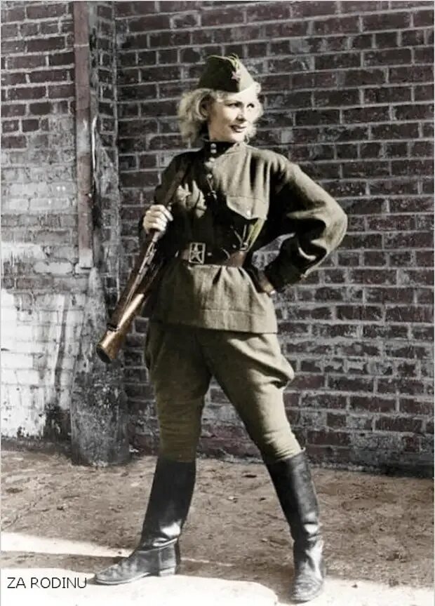 Одежда во время войны. Женщины второй мировой войны.