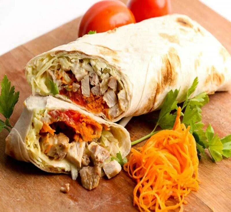 Сделать домашнюю вкусную шаурму