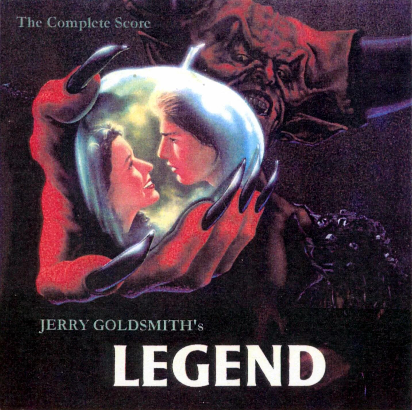 Legend the score обложка. Jerry-Goldsmith-the-Dream. The score Legend. Legend soundtrack