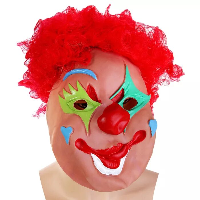 Маски про клоуна. Карнавальная маска клоуна. Маска маскарадная "клоун".