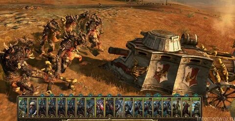 Игра total warhammer