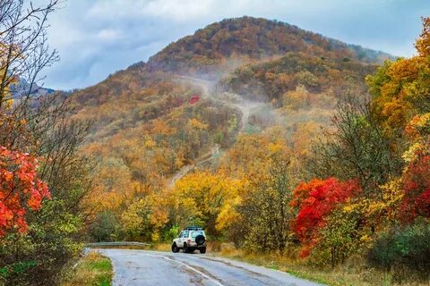 Осень в крыму