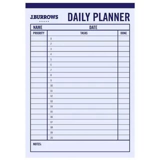 Day plan