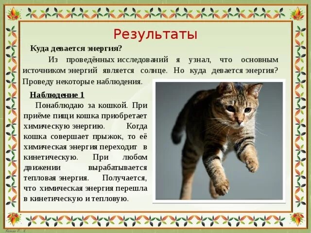 Энергия в клетке расходуется. Общефизический принцип сохранения энергии. Откуда появляется энергия магнитного поля тока. Куда девается энергия физика. Причины нарушение баланса энергии.