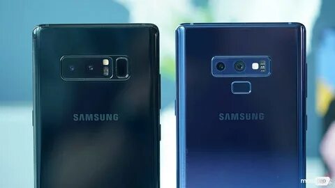 Galaxy note 9 vs