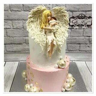 Торт с ангелом