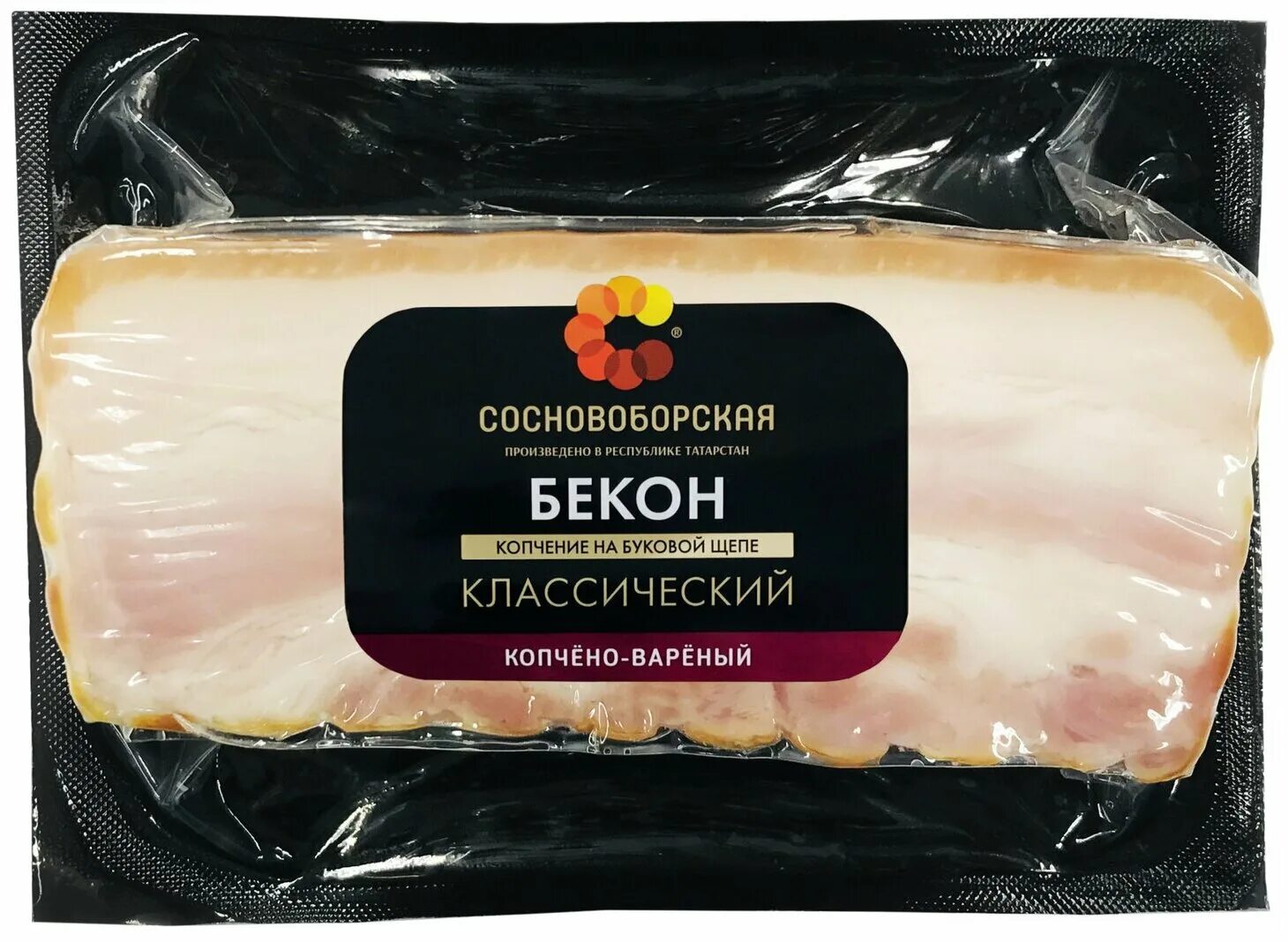 бекон геншин. бекон 300 грамм. б, в/у вес. в нарезка, 300гр, мпк атяшевский. нарезка кат.