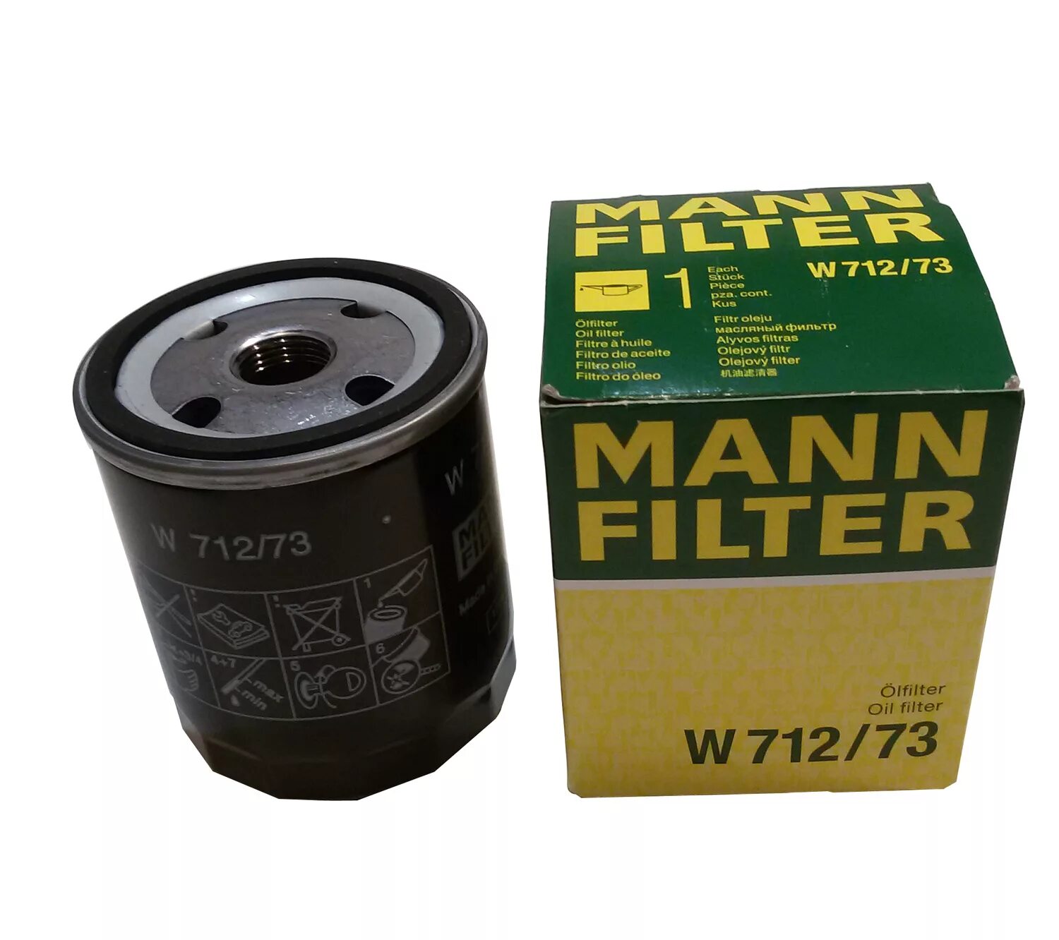 Масляный фильтр 1. Mann-Filter w 712/73 фильтр масляный. Масляный фильтр Mann Mazda 3 2.0. Мазда 3 2011 масляный фильтр Mann. Мазда 2 1.5 фильтр масляный ман.